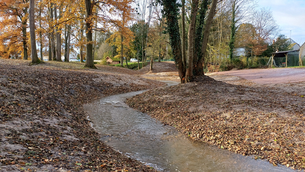 Restauration de la continuité et de l’hydromorphologie au lavoir de Nibelle</br><annee-travaux>2024</annee-travaux>
