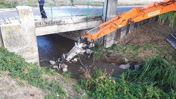Travaux de restauration de la continuité écologique au lavoir de la Nerville </br><annee-travaux>2018</annee-travaux>